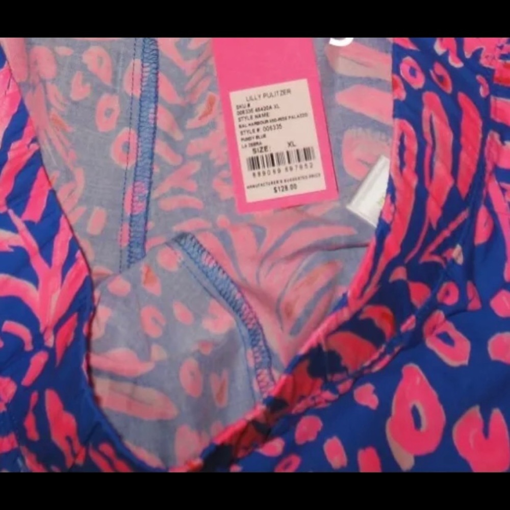 Lilly Pulitzer Bal Harbour Palazzo Pants - Picture 2 of 2